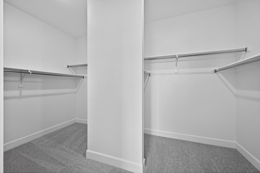 Spacious, unfurnished interior of a new home in Macanta, Castle Rock (Image 22). Spacious, unfurnished interior of a new home in Macanta, Castle Rock (Image 22).