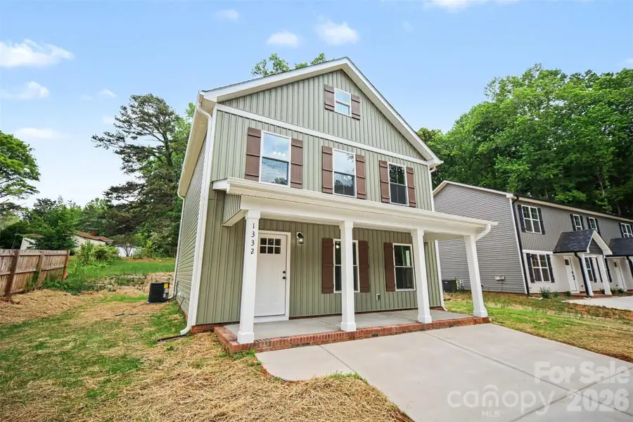 Exterior details and patio area of a home in , Kannapolis (Image 17).