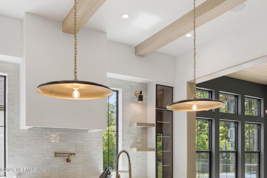 Furnished interior view inside a new home in , Ponte Vedra Beach (Image 60).