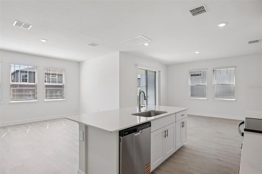 Furnished interior view inside a new home in Cyrene at Minneola, Minneola (Image 8).