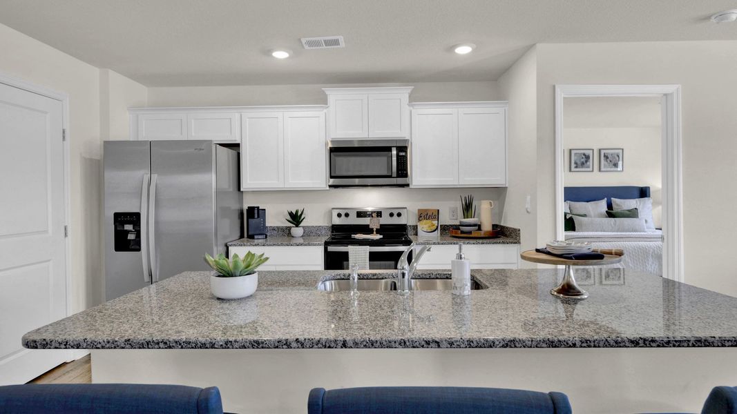 Furnished interior view inside a new home in Price's Point, Knoxville (Image 4).