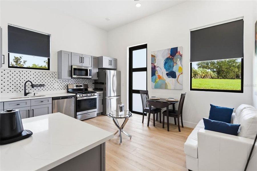 Furnished interior view inside a new home in , Groveland (Image 35).
