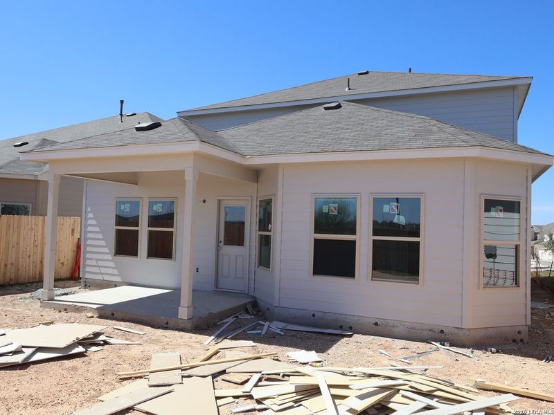 In-progress construction of a new home in Agave, San Antonio, TX (Image 35). In-progress construction of a new home in Agave, San Antonio, TX (Image 35).