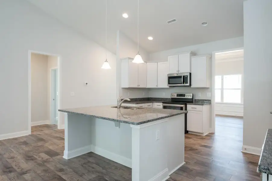 Representative furnished interior of a home built from the 2100 by Adams Homes in Ham Farm, La Grange (Image 6).