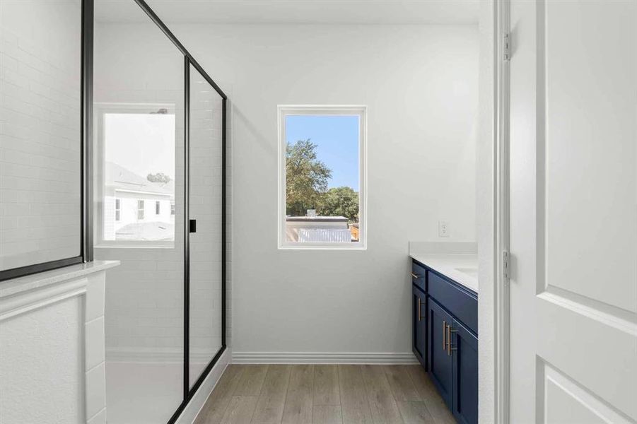 Furnished interior view inside a new home in Sereno Oaks at Buckner Terrace, Dallas (Image 7).