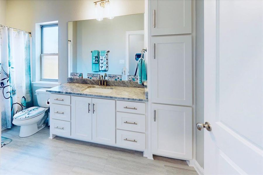 Furnished interior view inside a new home in , Bullard (Image 7).