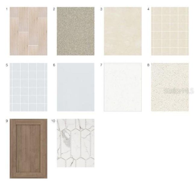 Sample of building materials used in homes in Lochside, Mount Dora (Image 10). Sample of building materials used in homes in Lochside, Mount Dora (Image 10).