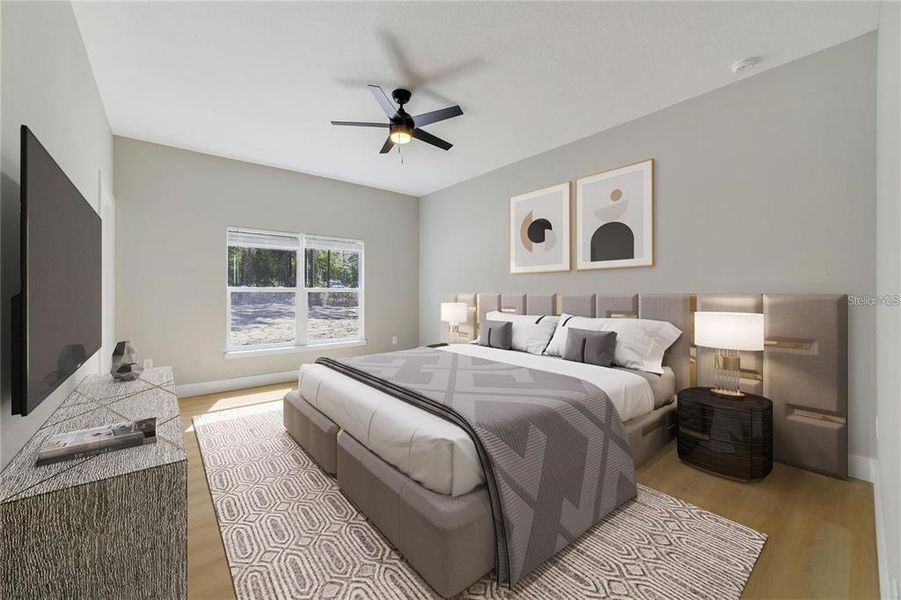 Furnished interior view inside a new home in , Ocala (Image 5). Furnished interior view inside a new home in , Ocala (Image 5).