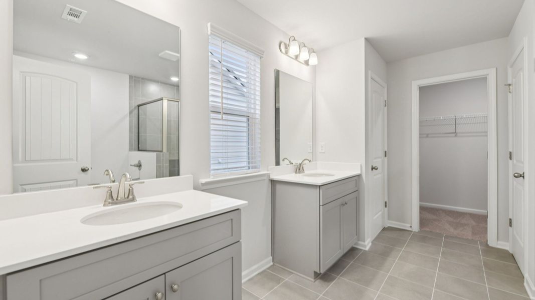 Furnished interior view inside a new home in Hamilton Lakes, Loganville (Image 26).