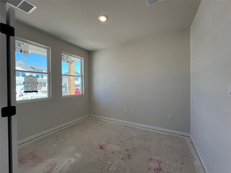 In-progress construction of a new home in Rolling Glen, Hutto, TX (Image 23).