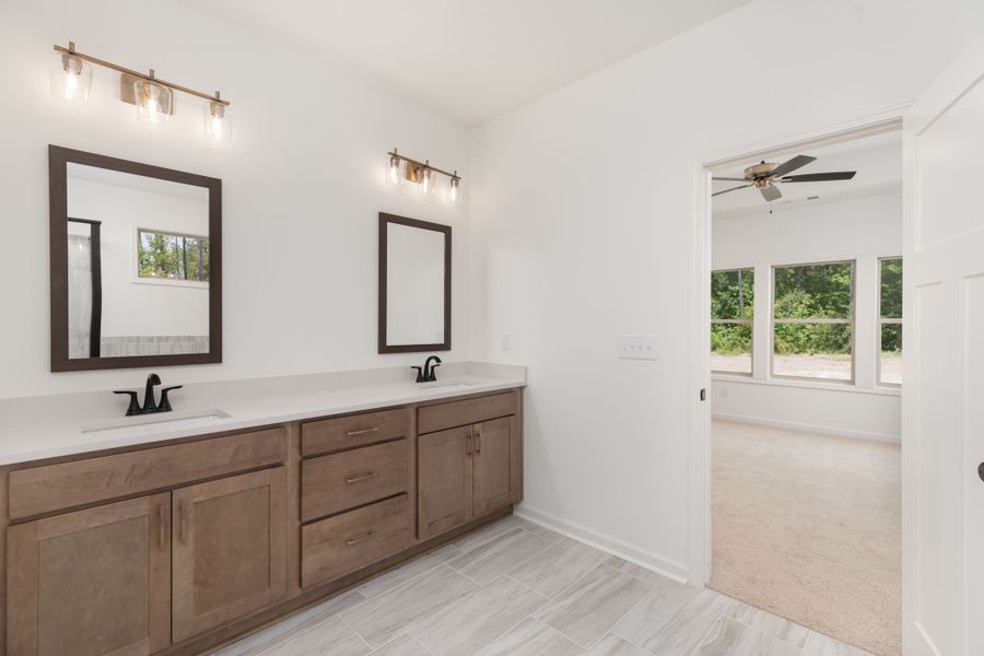 Furnished interior view inside a new home in Stewart Estates, Meansville (Image 15).