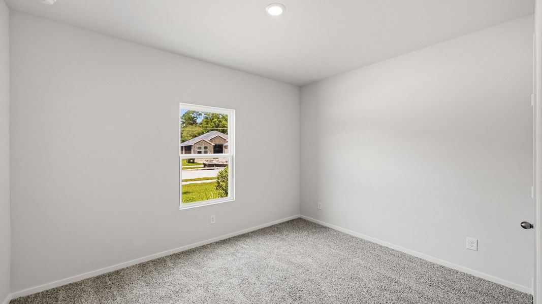 Spacious, unfurnished interior of a new home in Maple Woods, Hockley (Image 25). Spacious, unfurnished interior of a new home in Maple Woods, Hockley (Image 25).