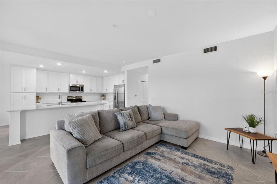 Furnished interior view inside a new home in , Punta Gorda (Image 6).