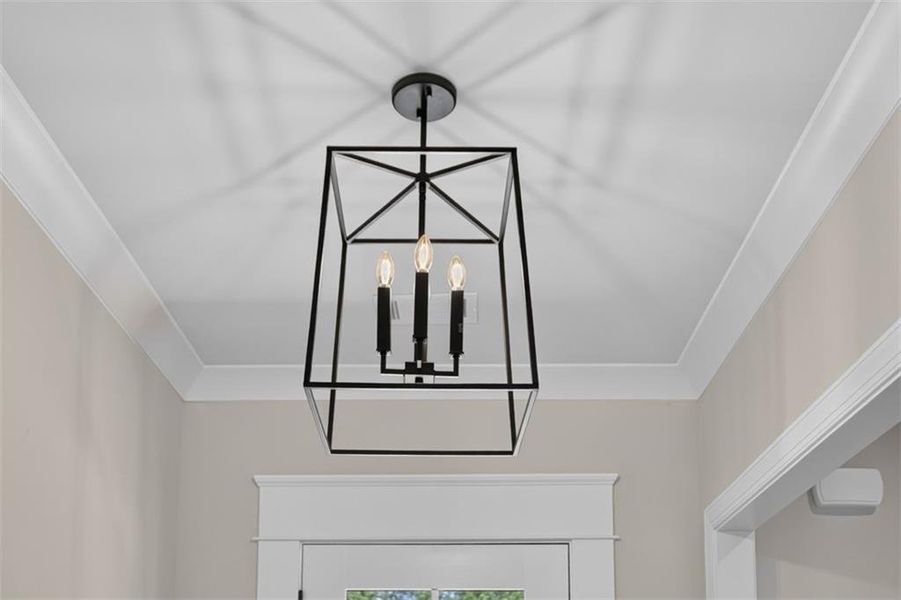 Close-up of interior finishes inside a home in , Flowery Branch (Image 37).