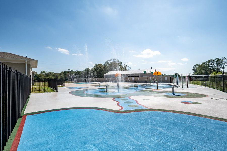 Splash pad