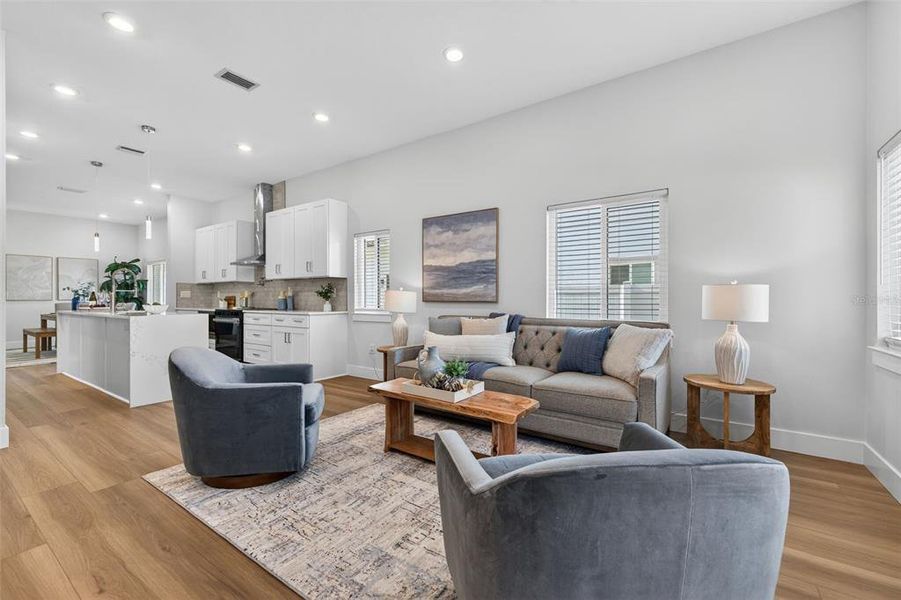 Furnished interior view inside a new home in , St. Petersburg (Image 15). Furnished interior view inside a new home in , St. Petersburg (Image 15).