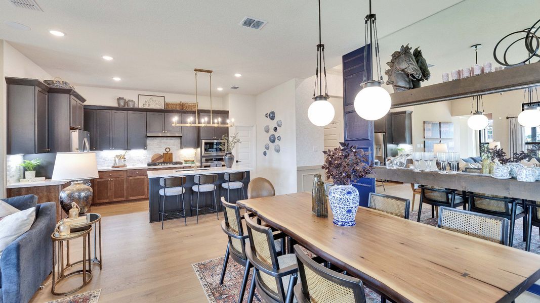 Mahogany Floor Plan - Representative Photo