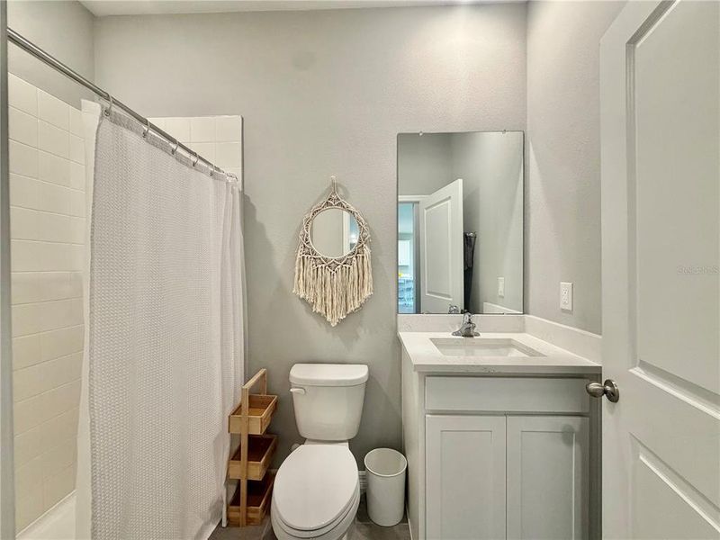Furnished interior view inside a new home in , San Antonio (Image 39). Furnished interior view inside a new home in , San Antonio (Image 39).