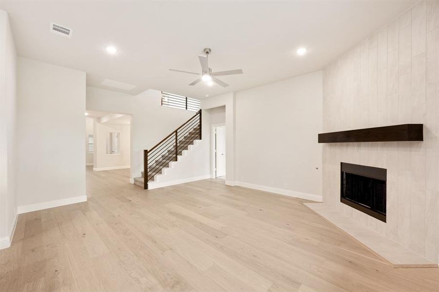 Spacious, unfurnished interior of a new home in Meraki, Forney (Image 25).