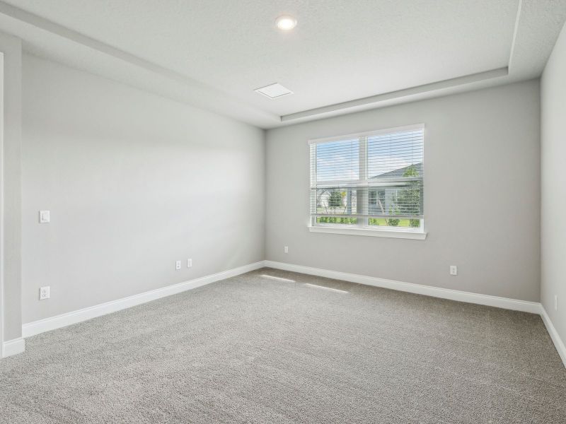 Spacious, unfurnished interior of a new home in Brystol at Wylder - Reserve Series, Port St. Lucie (Image 20).
