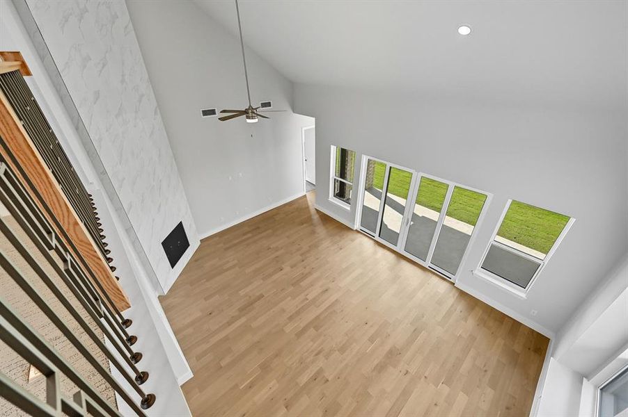 Spacious, unfurnished interior of a new home in Trinity Falls, McKinney (Image 13). Spacious, unfurnished interior of a new home in Trinity Falls, McKinney (Image 13).