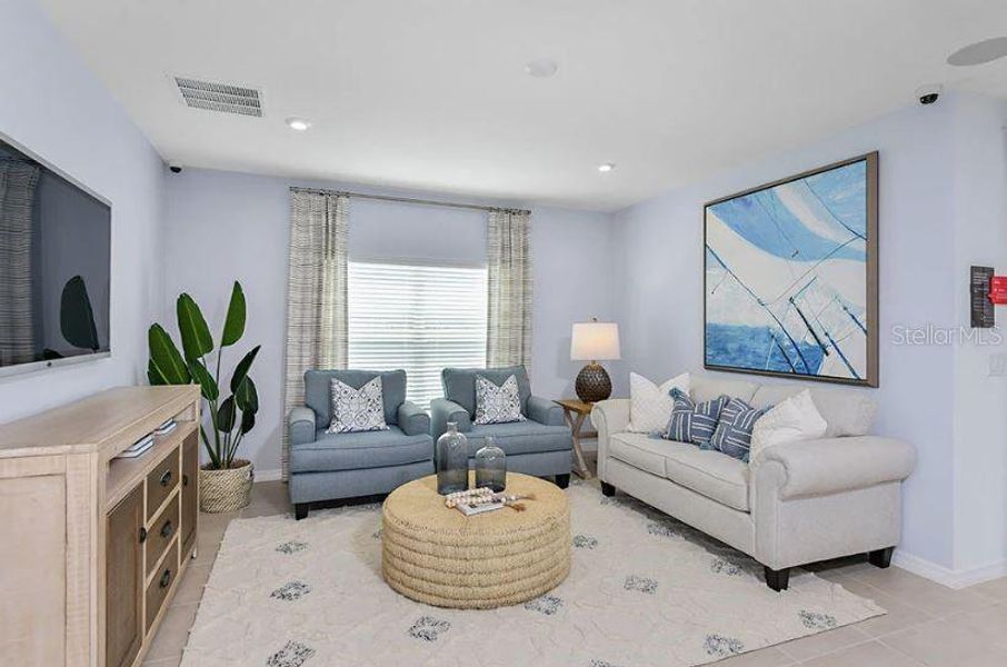 Furnished interior view inside a new home in Firethorn, Parrish (Image 4).