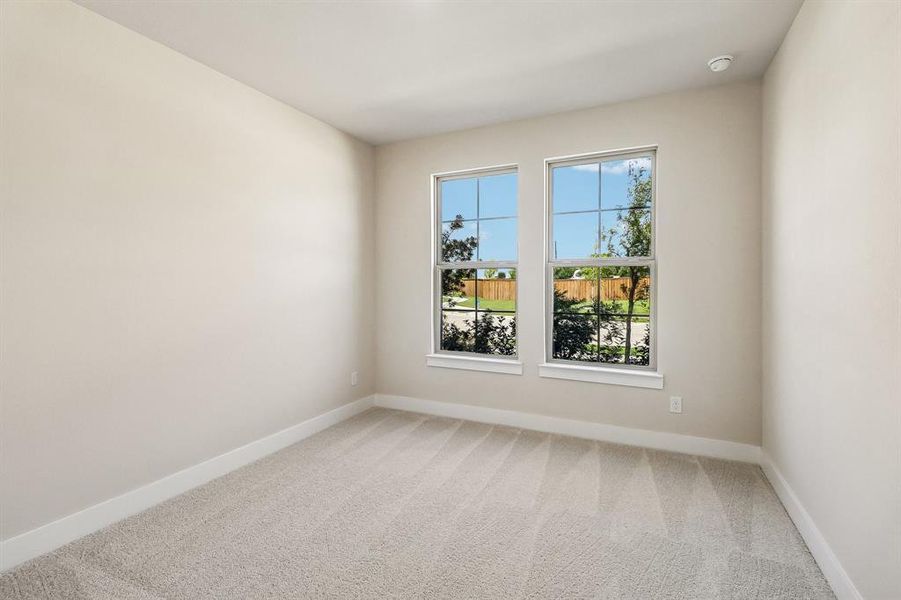 Spacious, unfurnished interior of a new home in Lilyana, Celina (Image 19).