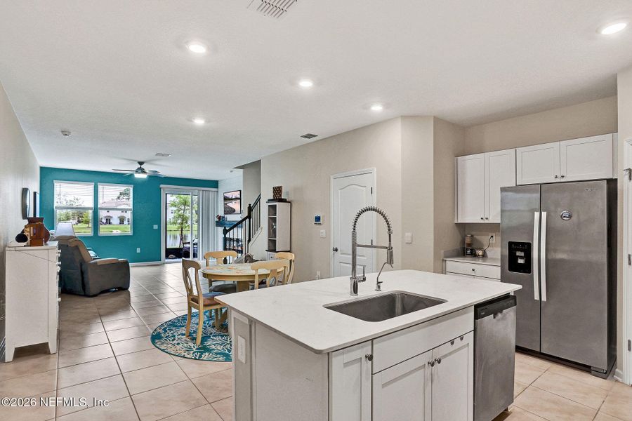 Furnished interior view inside a new home in , St. Augustine (Image 5).