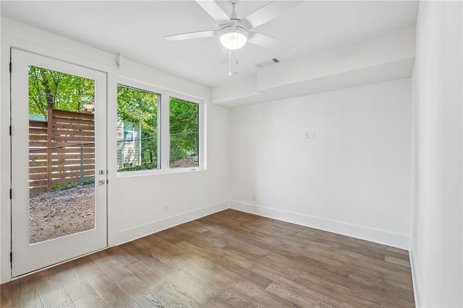 Spacious, unfurnished interior of a new home in , Decatur (Image 20).