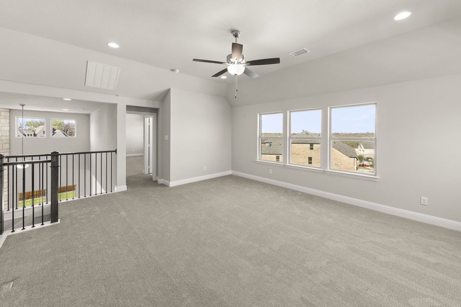 Spacious, unfurnished interior of a new home in Providence Cove, McKinney (Image 25). Spacious, unfurnished interior of a new home in Providence Cove, McKinney (Image 25).