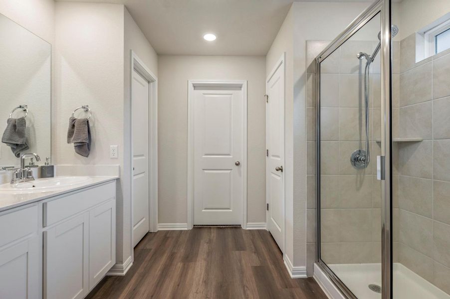 Furnished interior view inside a new home in , Georgetown (Image 17). Furnished interior view inside a new home in , Georgetown (Image 17).