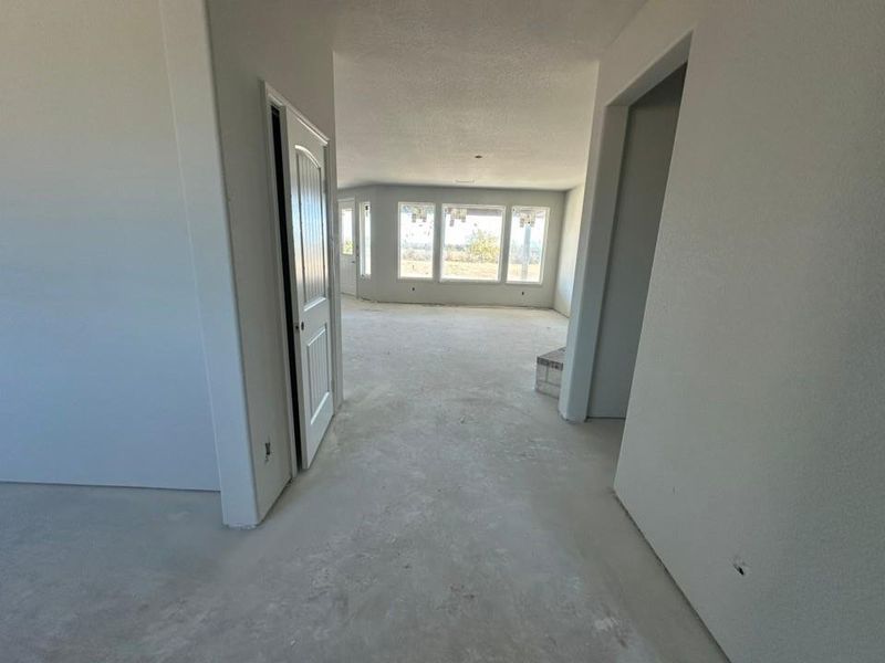 In-progress construction of a new home in Oak Valley, Oak Ridge, TX (Image 8). In-progress construction of a new home in Oak Valley, Oak Ridge, TX (Image 8).