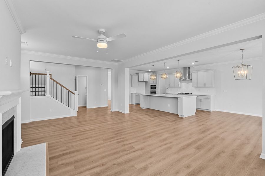 Spacious, unfurnished interior of a new home in Lilah Grove, Summerfield (Image 21).