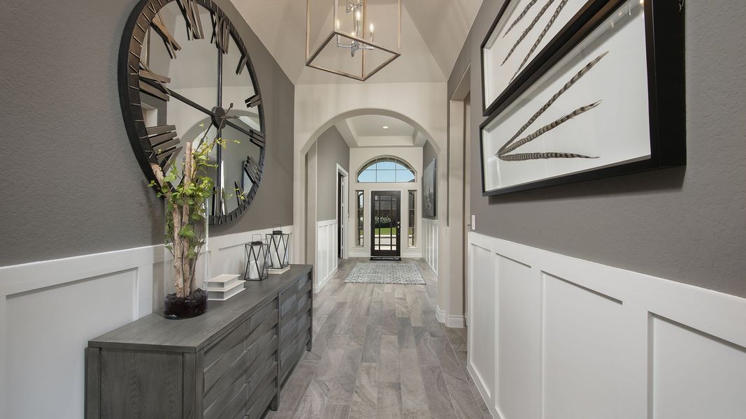 Furnished interior view inside a new home in Candela, Richmond (Image 72).