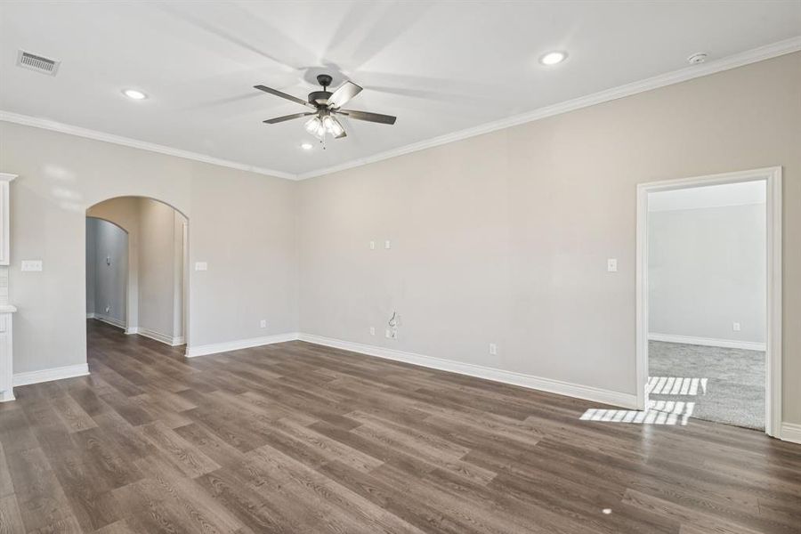 Spacious, unfurnished interior of a new home in , Greenville (Image 29). Spacious, unfurnished interior of a new home in , Greenville (Image 29).