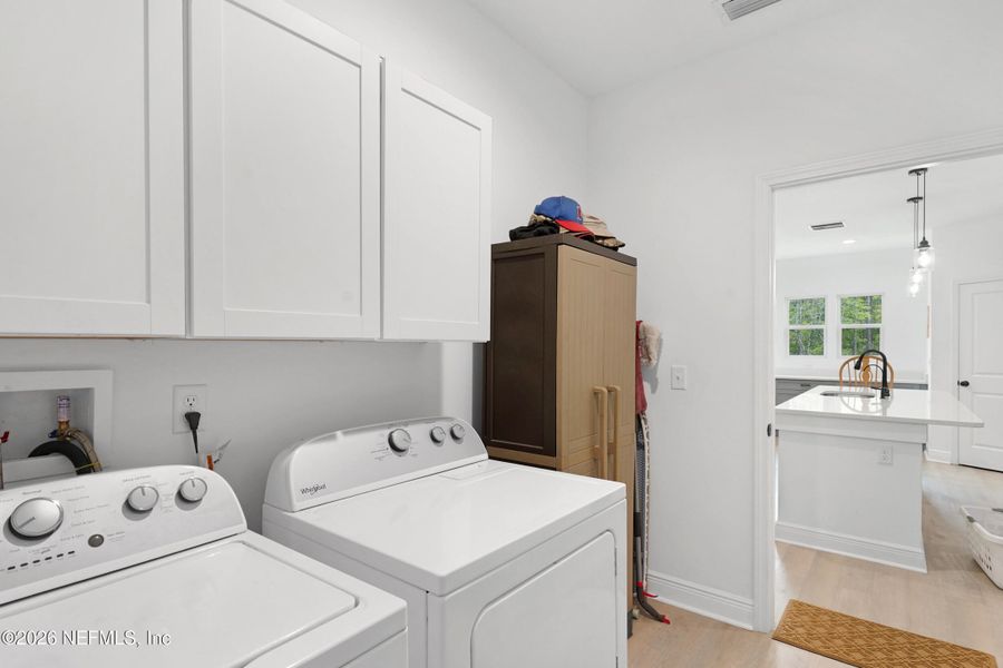 Furnished interior view inside a new home in , Hastings (Image 19).