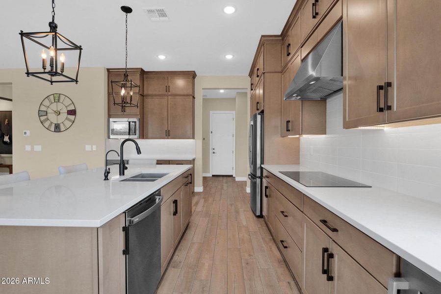 3008 Flintlock - 29Kitchen