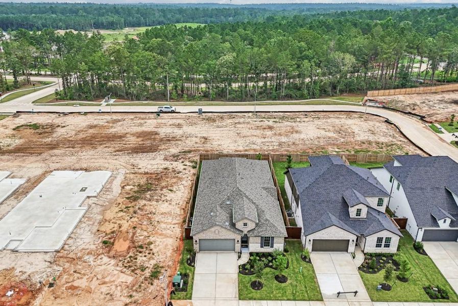 Site preparation for new homesites in WILDTREE 50', Montgomery (Image 16). Site preparation for new homesites in WILDTREE 50', Montgomery (Image 16).