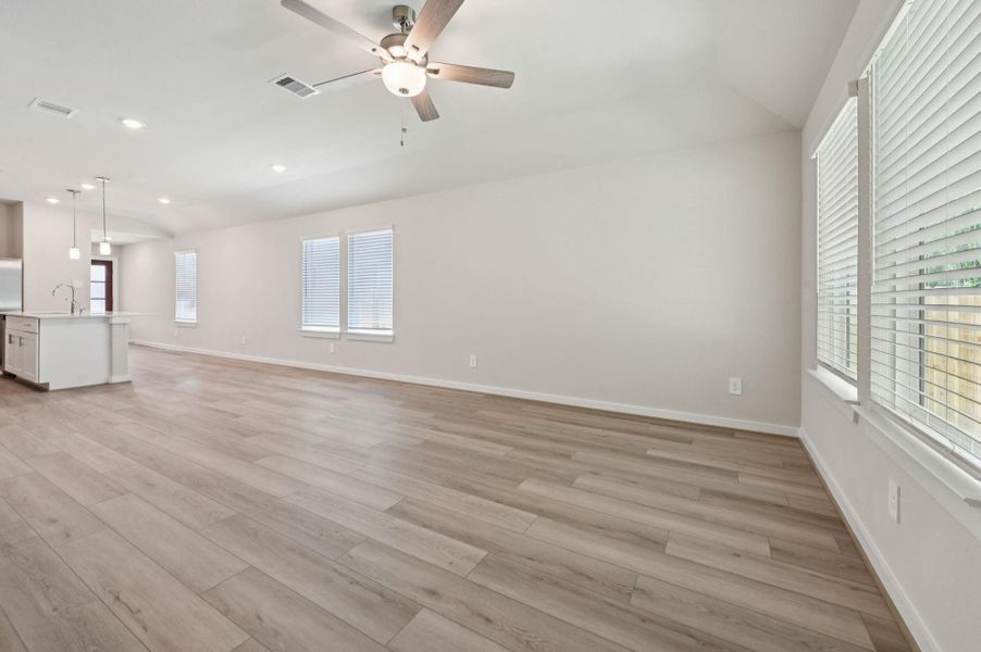 Spacious, unfurnished interior of a new home in , New Caney (Image 24). Spacious, unfurnished interior of a new home in , New Caney (Image 24).