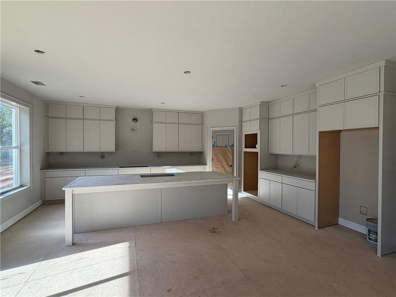 In-progress construction of a new home in , Conyers, GA (Image 53). In-progress construction of a new home in , Conyers, GA (Image 53).