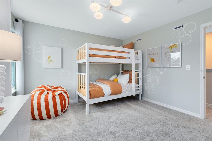 Furnished interior view inside a new home in , Sanford (Image 19).