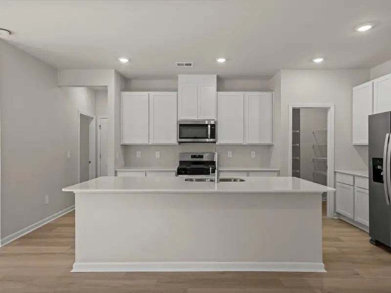 Furnished interior view inside a new home in Pleasant Brook, Piedmont (Image 3).
