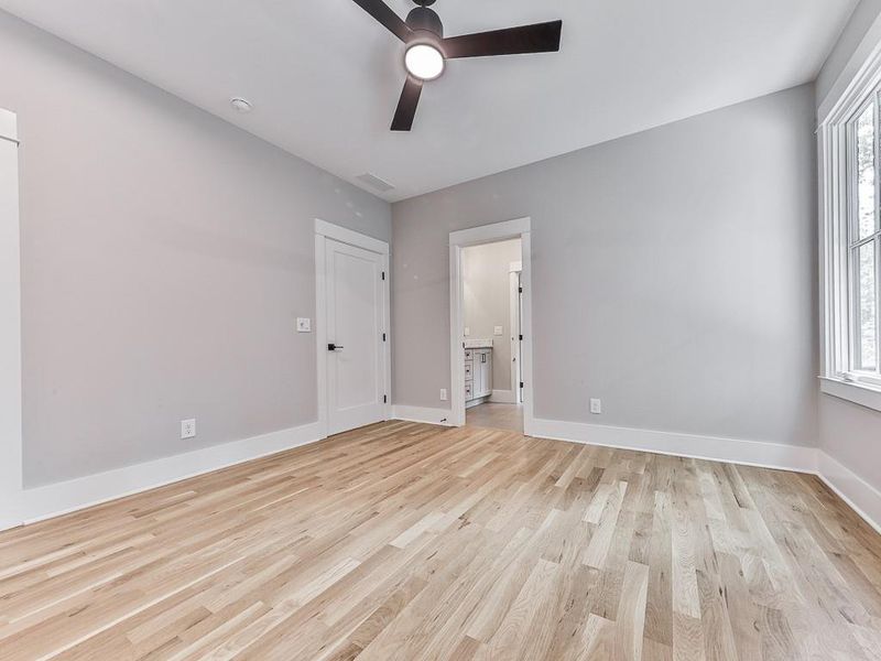 Spacious, unfurnished interior of a new home in , Ball Ground (Image 25).