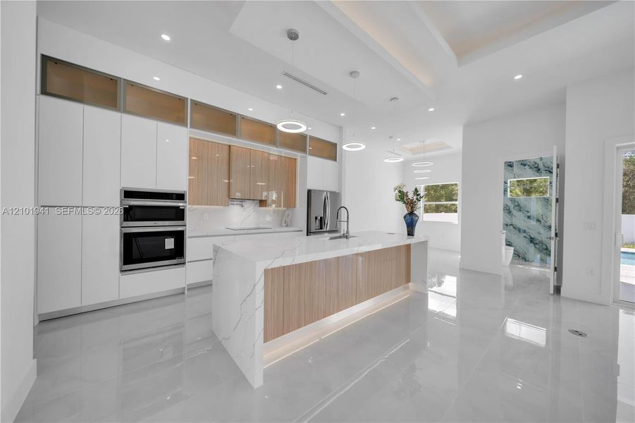Furnished interior view inside a new home in , Lehigh Acres (Image 6).