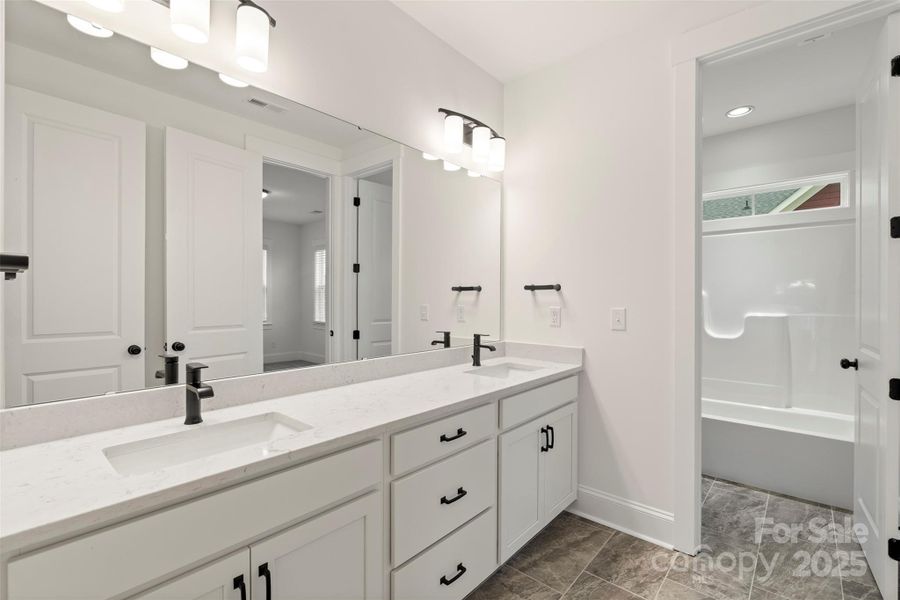 Furnished interior view inside a new home in Riverwalk, Rock Hill (Image 6).
