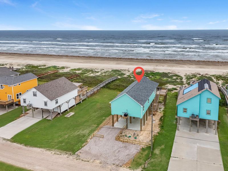 Front exterior of a new home in , Freeport, TX, highlighting curb appeal (Image 2). Front exterior of a new home in , Freeport, TX, highlighting curb appeal (Image 2).