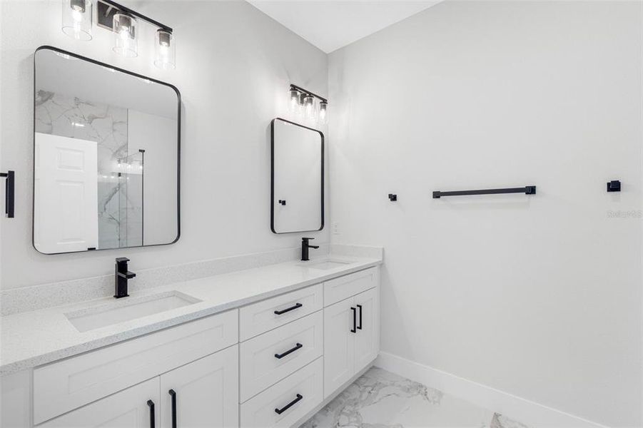 Furnished interior view inside a new home in , Port Richey (Image 8).