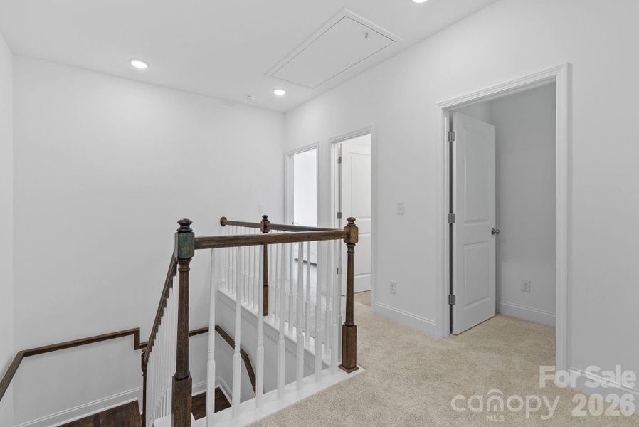 Spacious, unfurnished interior of a new home in , Asheville (Image 17).