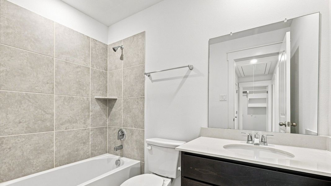 Furnished interior view inside a new home in Walden Pond, Forney (Image 7).
