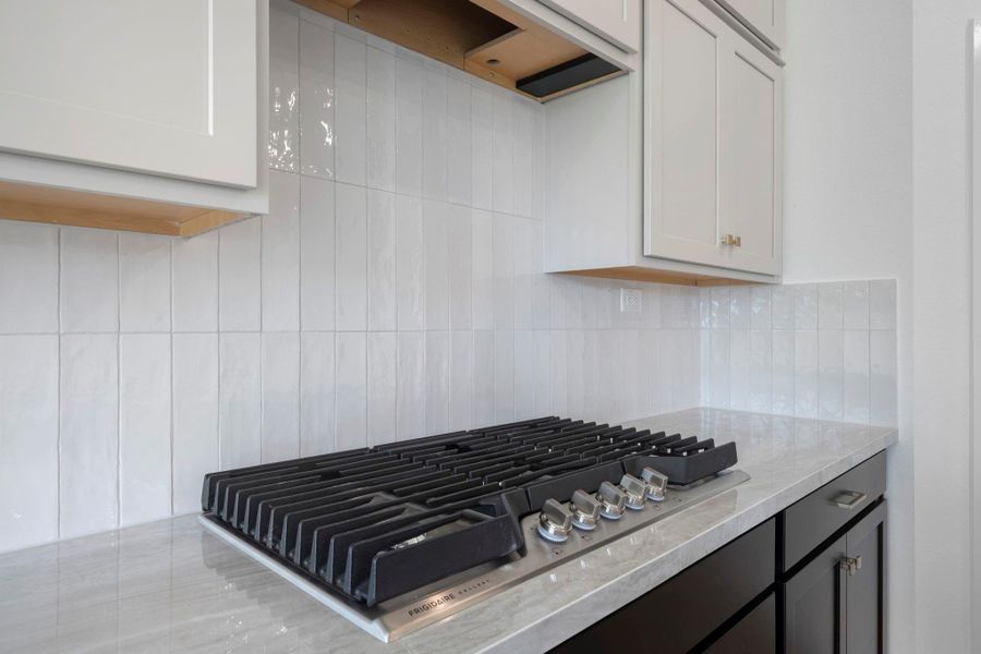 Close-up of interior finishes inside a home in Sienna 45', 50', Missouri City (Image 13). Close-up of interior finishes inside a home in Sienna 45', 50', Missouri City (Image 13).